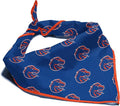 Boise State Broncos Officially Licensed Bandana for Dogs and Cats | Fits Pets Great Gift Idea | Easy-to-Tie (Large, 28")