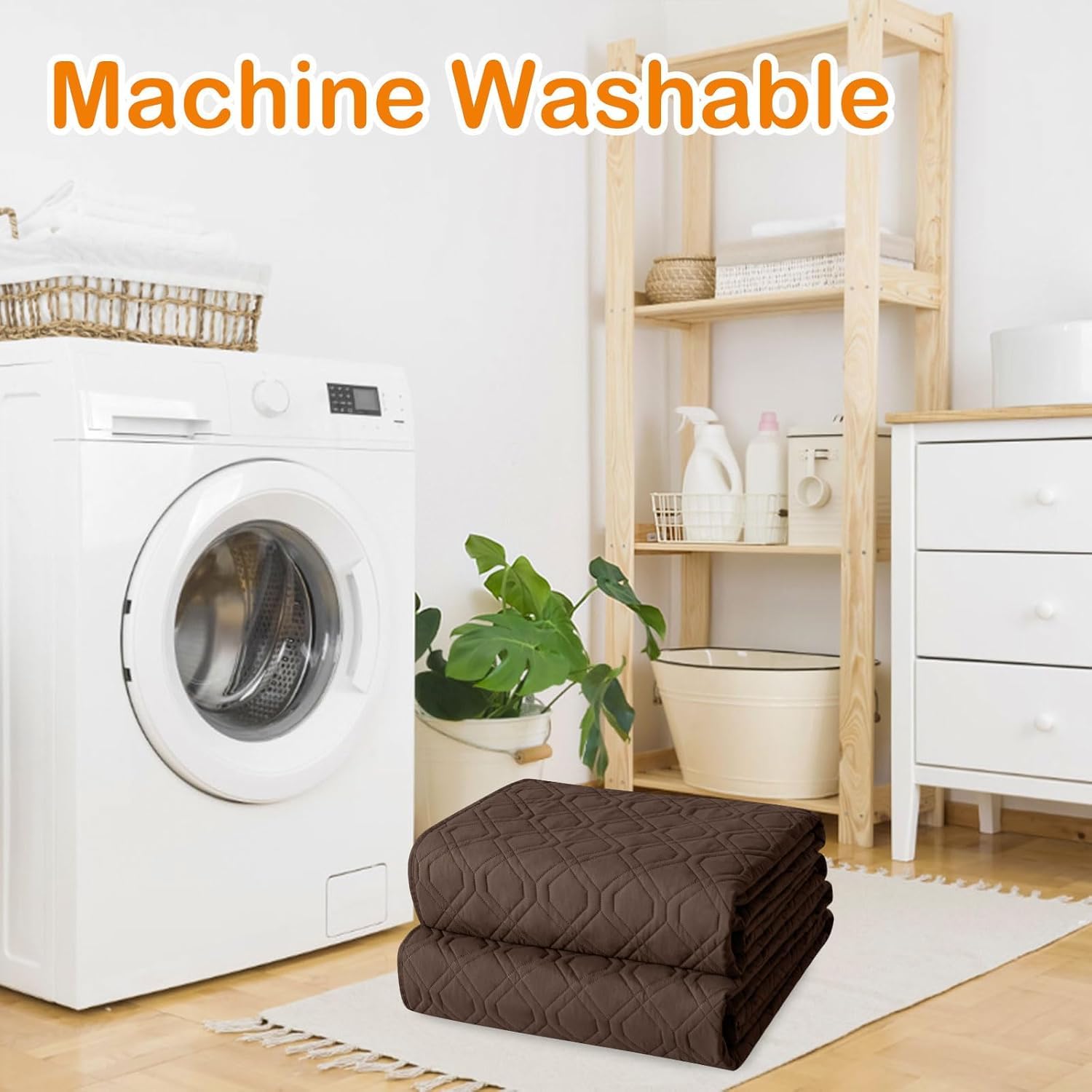 hyha Waterproof Dog Bed Blanket - Soft Pet Blanket & Sofa Cover for Dogs