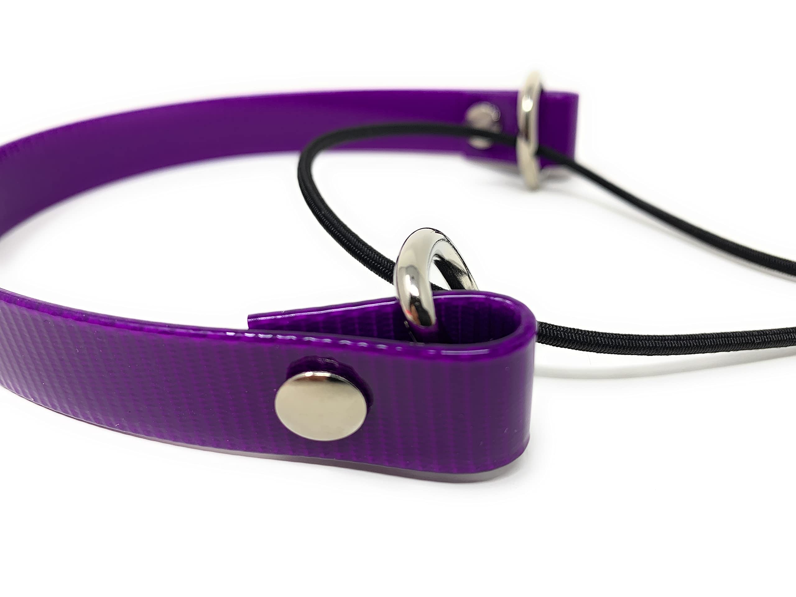 Sparky Pet Co Surefit Bungee Dog E-Collar Replacement Strap, 3/4 Inch