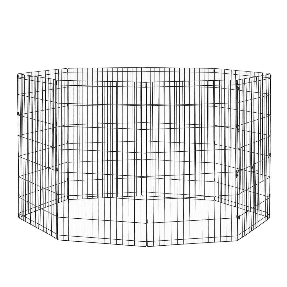 New World by MidWest 30-Inch Exercise Pen, No Door, 16 Sq Ft Play Area