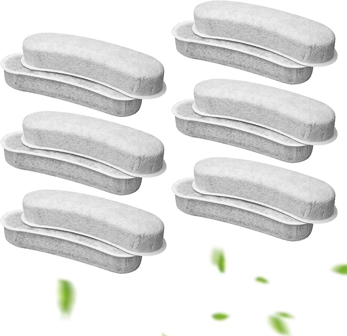TOGGATH Dog Water Fountain Carbon Replacement Filters