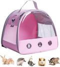 LAIRIES Guinea Pigs Bed Small Animal Bedding Donut-Shaped Burrowing Pet Bed Soft and Warm Hideaway with Spandex and Fleece Bottoms Cozy Carrier, Cage Accessories