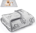 Okxiri Dog Blankets for Small, Medium Dogs, Puppy Blanket Washable, Dogs Essentials for Puppies, Cat (1, 32" x 24")
