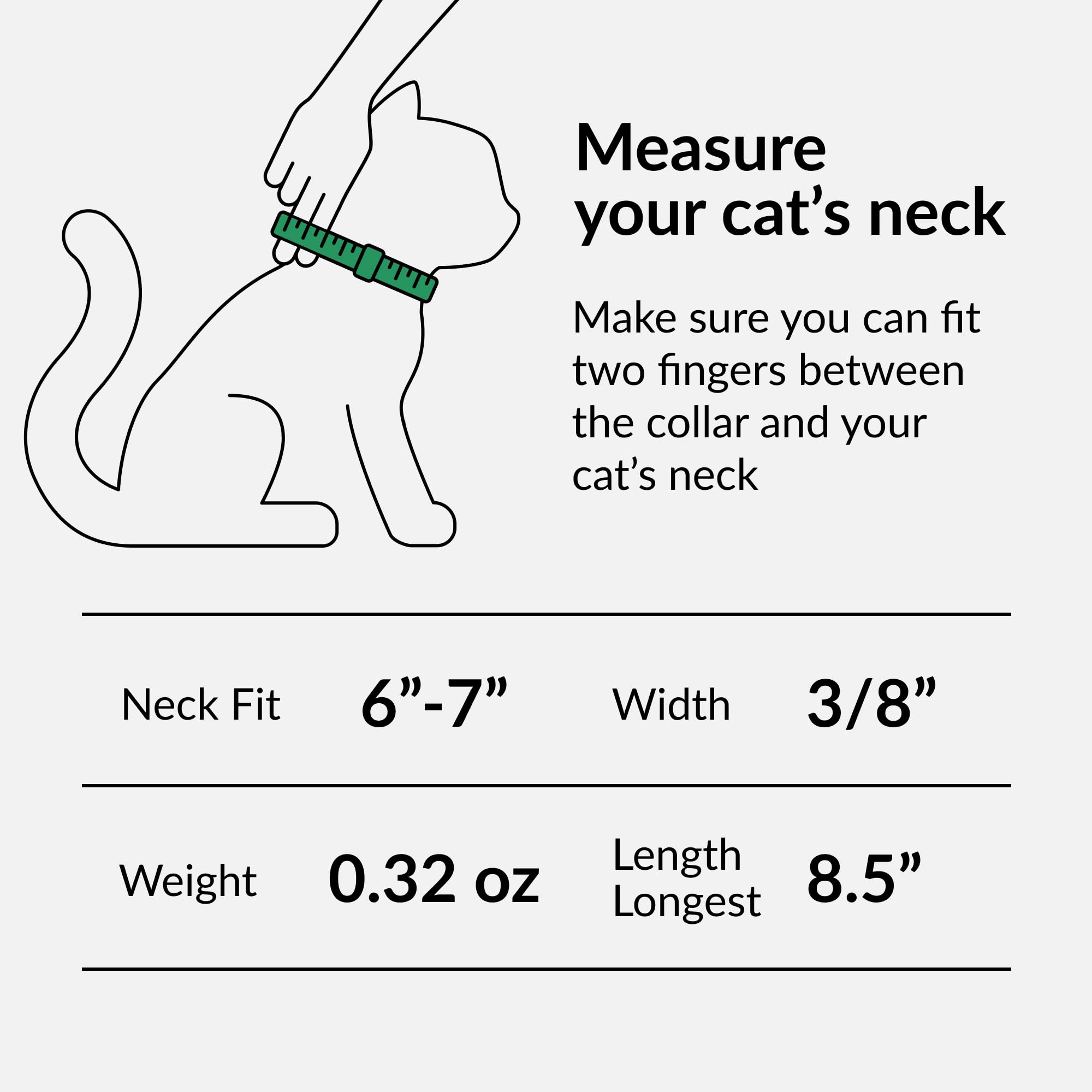 Soft Leather Cat Collar with Safety Elastic Strap