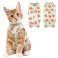 Coppthinktu Cat Recovery Suit Female Cat Onesie After Surgery Anti Licking