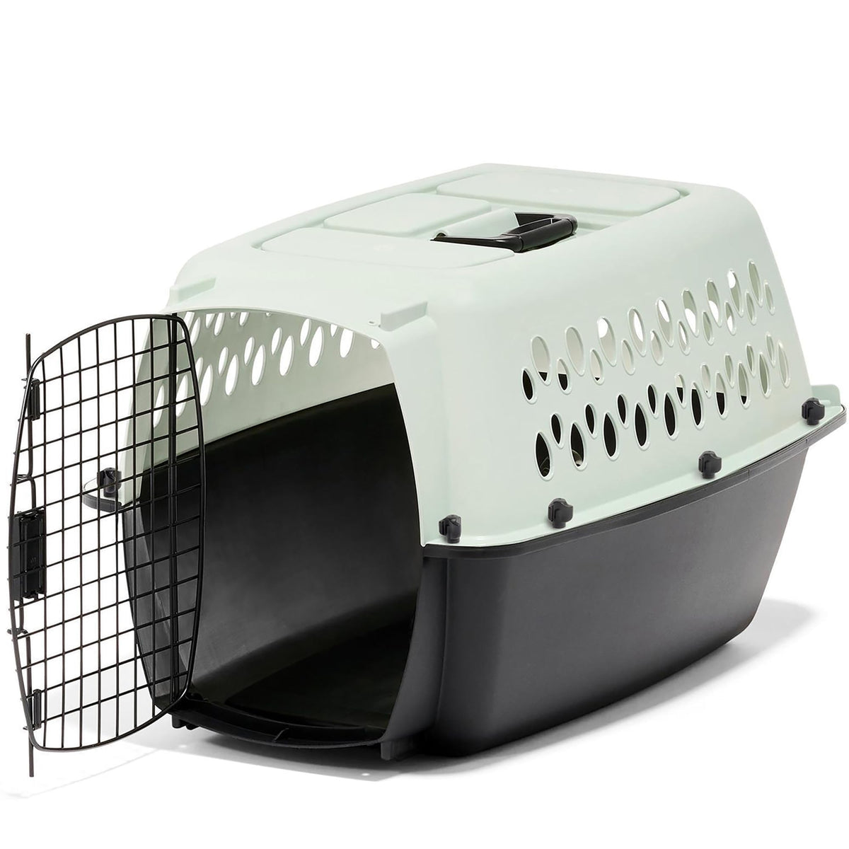 Petmate Pet Porter Fashion Dog Kennel 23in, Hot Pink, for Pets up to 15lbs
