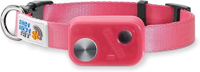 MS-5® Econ Series Automatic Pet Door Collar. Tested & Certified, Complies with Power Pet Door Performance Warranty - Value Priced Dependable Performance - Waterproof - Rugged - USA Support (Pink)