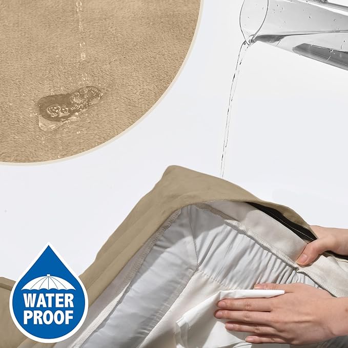 Comfort Expression Waterproof Orthopedic Dog Beds for Large Sized Dog