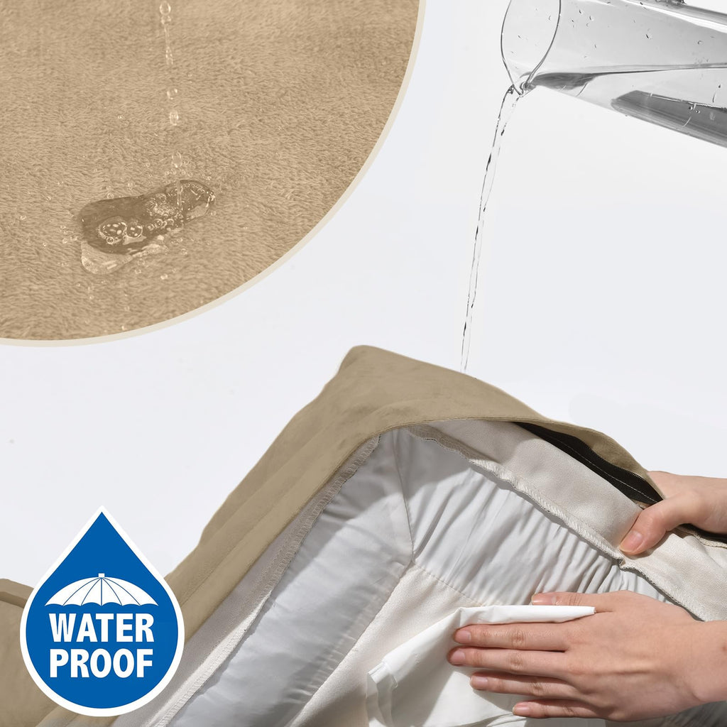 Comfort Expression Waterproof Orthopedic Dog Beds for Extra Large Dog