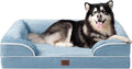 EHEYCIGA Orthopedic XXL Dog Bed, Waterproof Washable XL Big Pet Bed 52"