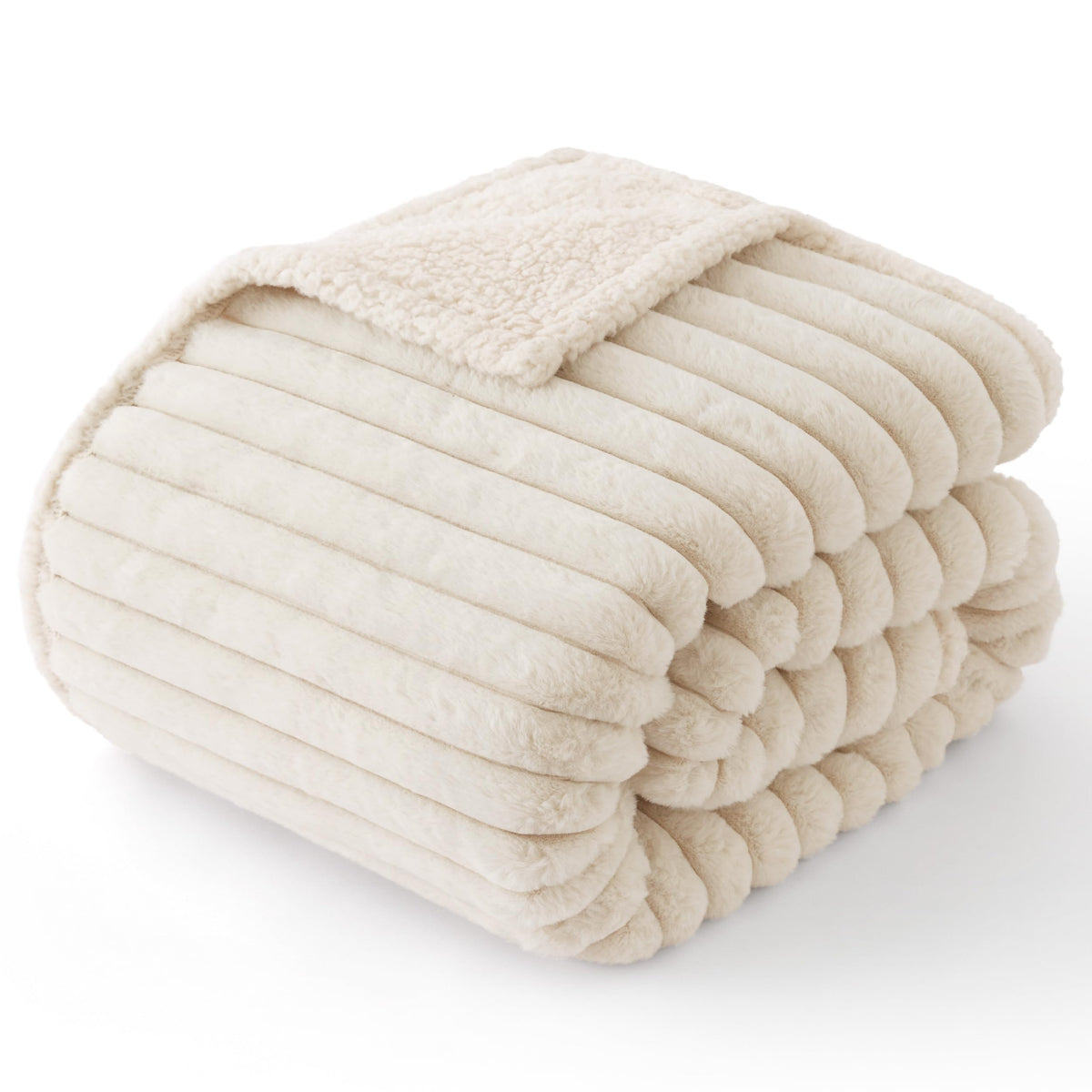 Bedsure ComfyFleece® Waterproof Dog Blankets for Large Dogs,50x60