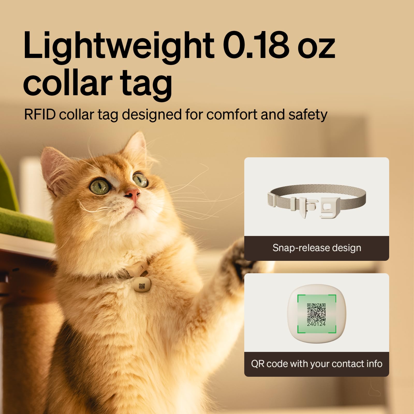 PETLIBRO RFID Automatic Cat Feeders for 3 Cats, Collar Sensor for Personalized Meals, Cats Recognition, Diet Tracking and Anti-Stealing for Multi-Pets Homes and Different Diets, WiFi Food Dispensers