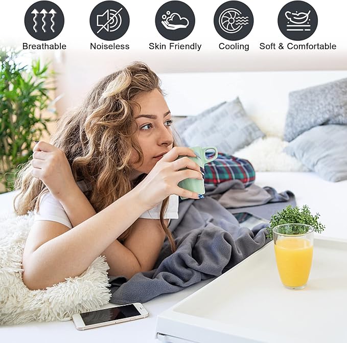 Twin Mattress Protector Waterproof, Fitted Sheet Style Breathable Mattress Cover with Deep Pocket Fits Up to 18'', Machine Washable Noiseless Bed Cover for Kids Adults Pets (Black, 39'' X 75'')