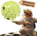 KADTC XL Dog Roll Wobble Giggle Ball, Chew Toy for Large Aggressive Chewers