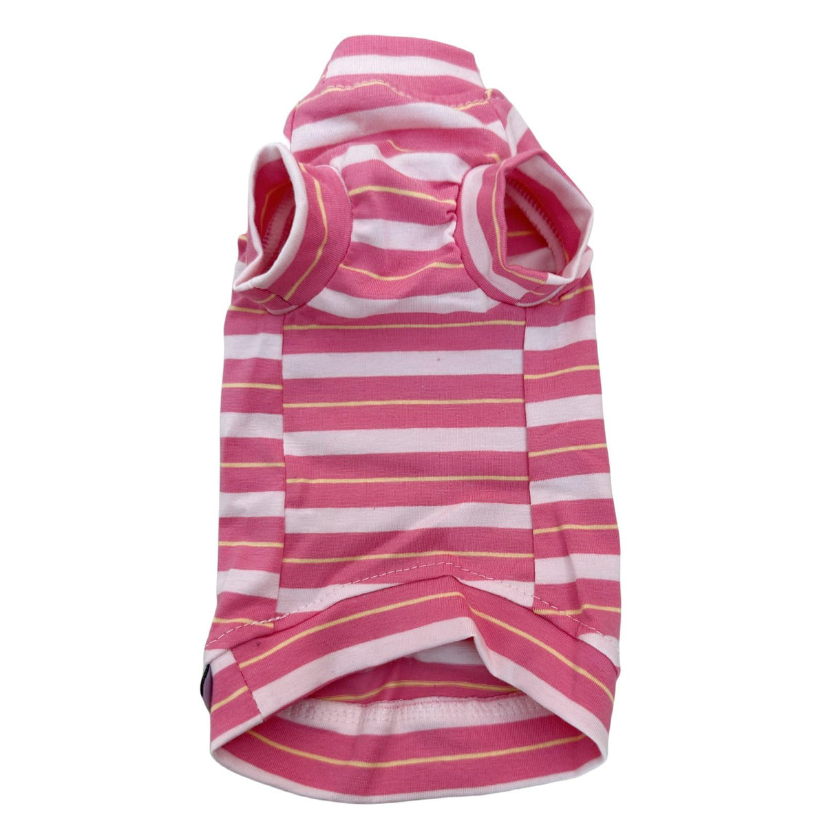 Vintage Stripes Sphynx Hairless Cats Turtleneck Shirt Cotton for Sphinx Cat