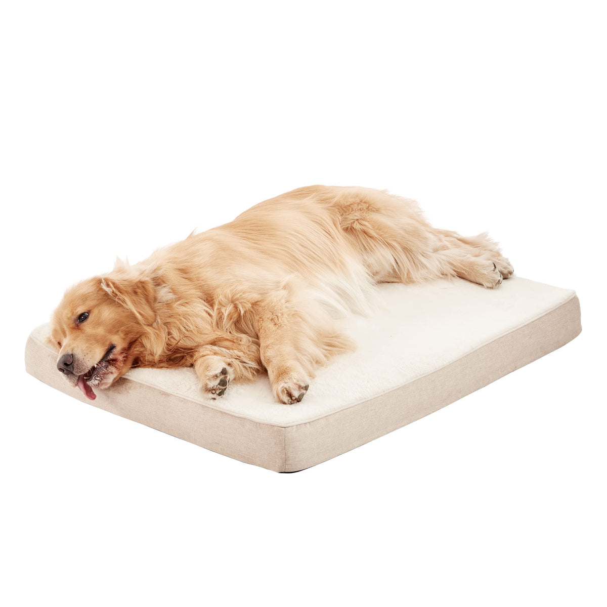 WATANIYA PET Cooling Dog Beds for Large Dogs, 35-Inch Dog Crate Bed