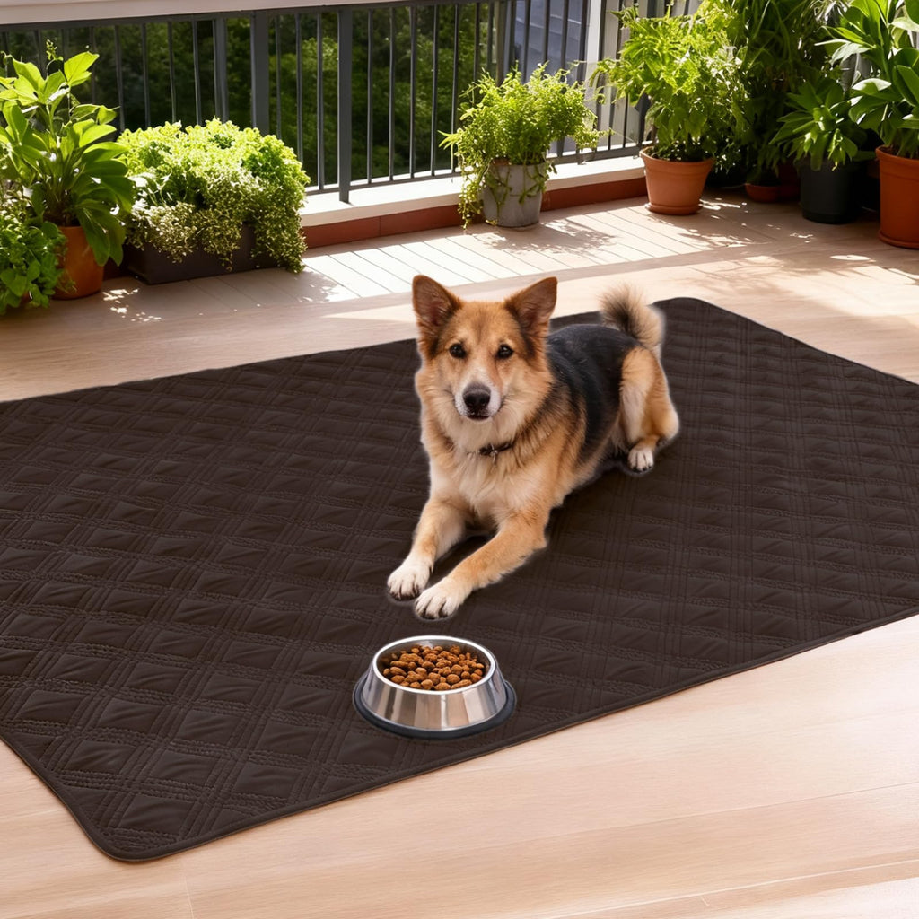 hyha Waterproof Reversible Dog Blanket, Soft Couch Cover for Dogs Washable