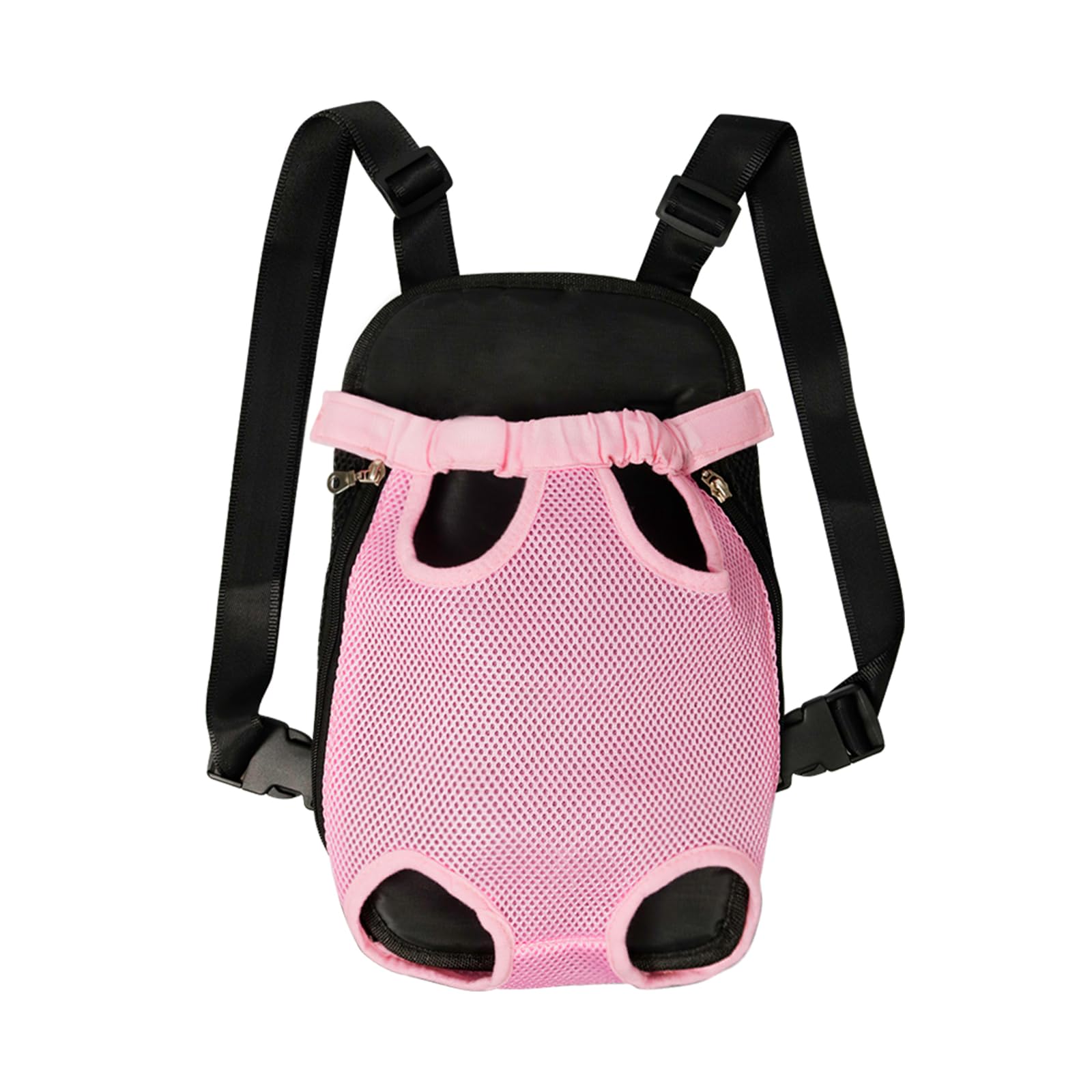 FEimaX Dog Carrier Backpack Pet Legs Out Front Cat Travel Bag, Adjustable Puppy Backpacks Carriers Hands-Free for Small Medium Dogs Cats Hiking Traveling Camping Daily Walking