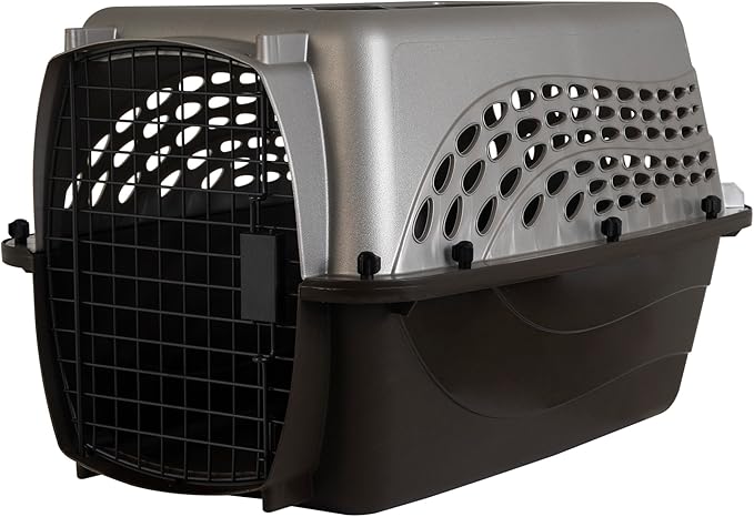 Petmate Dog Crates for Small Dogs & Cat Carriers, Top & Front Loading