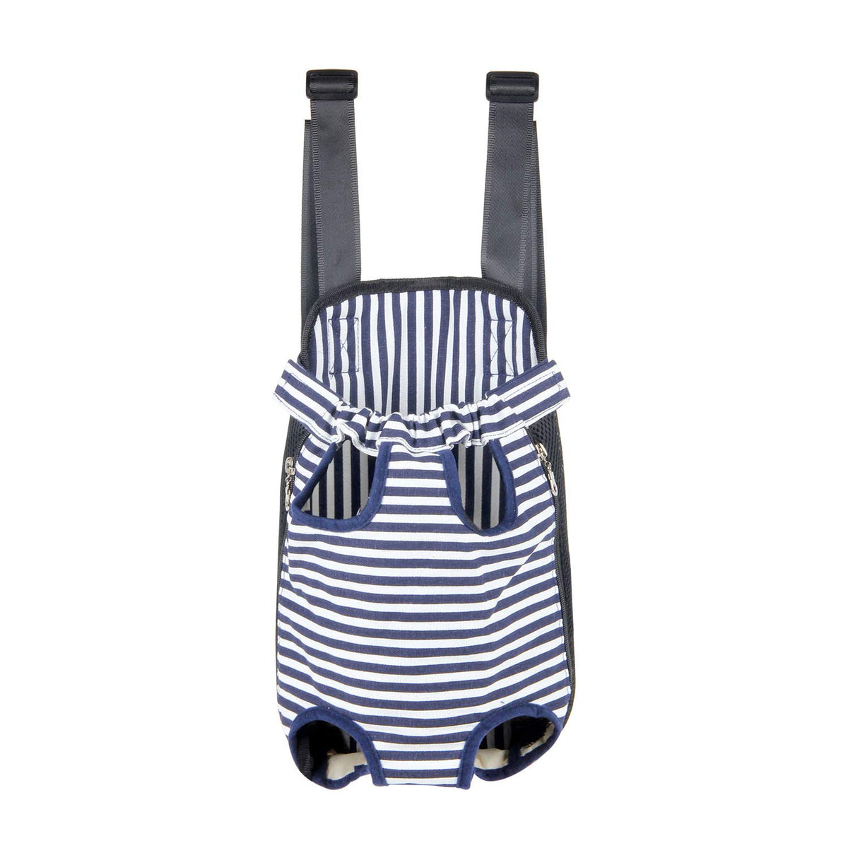 Dog Carrier Legs Out Front Pet Carrier Backpack Adjustable Puppy Cat Small Bag with Shoulder Strap and Sling for Traveling Hiking Camping Outdoor