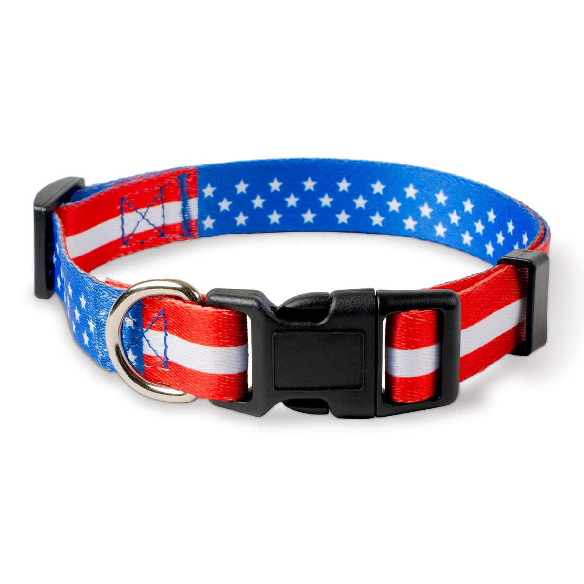 Native Pup Halloween Dog Collar (Large, Bats)