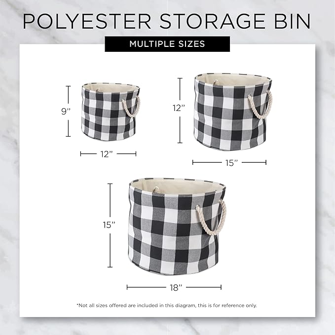 Bone Dry Pet Storage Collection Lattice Paw Print, Small Round, White/Navy