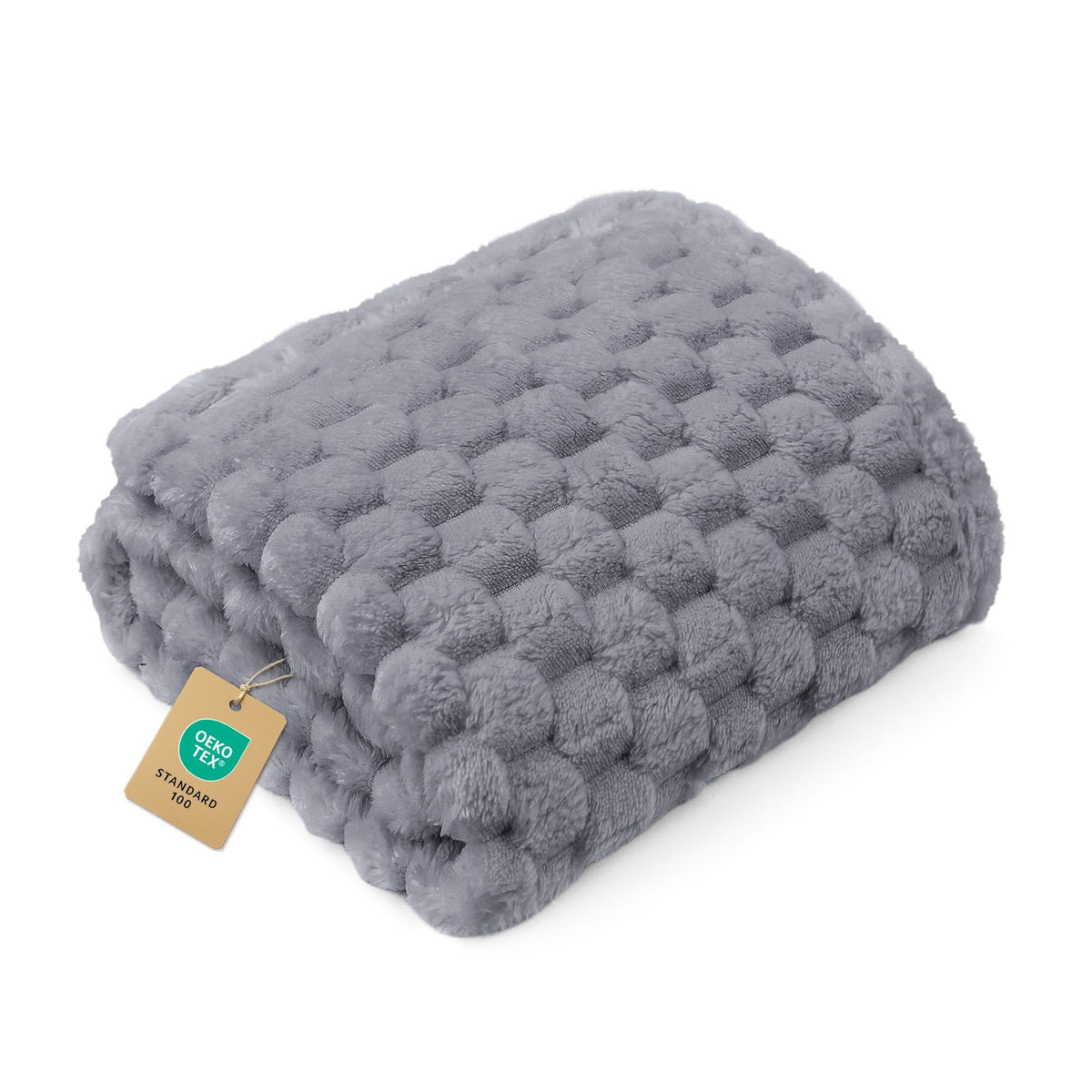Luciphia Fleece Dog Blanket, Cozy Washable Sofa Protector for Pets Puppy