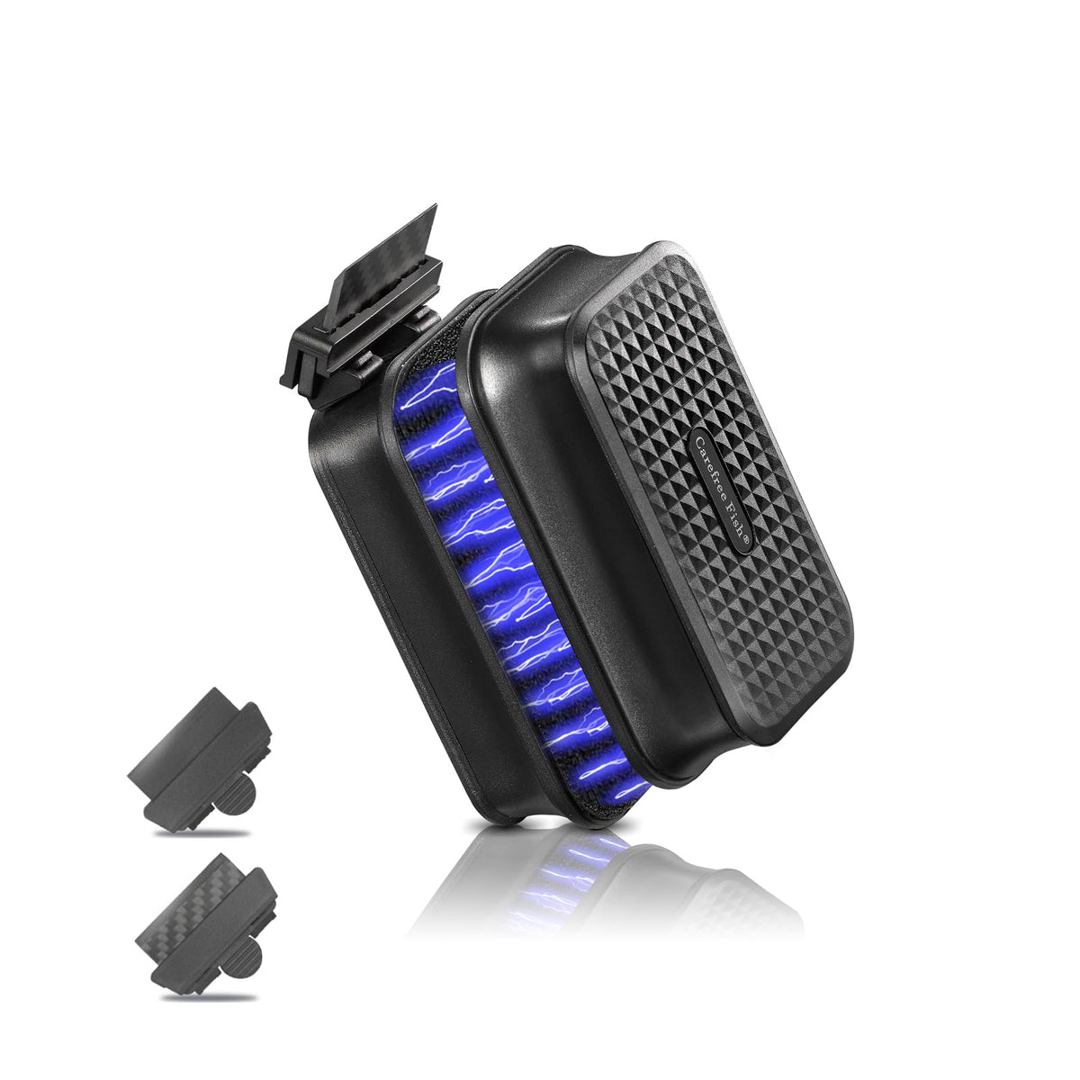 Carefree Fish Aquarium Super Strong Magnetic Cleaner for Glass Fish Tank Magnet Brush Algae Scrapers Floating