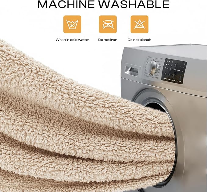 1 Pack 3 Calming Blankets Fluffy Premium Fleece Pet Blanket Soft Sherpa Throw for Dog Puppy Cat Beige/Black/Grey Large (41" x31'')