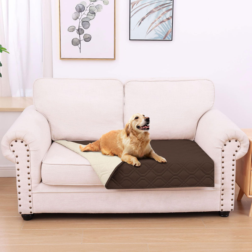 hyha Waterproof Dog Bed Blanket - Soft Pet Blanket & Sofa Cover for Dogs