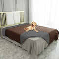 Ameritex Waterproof Dog Bed Cover Pet Blanket for Furniture Bed Couch Sofa Reversible — 82x120 Inch (Pack of 1)
