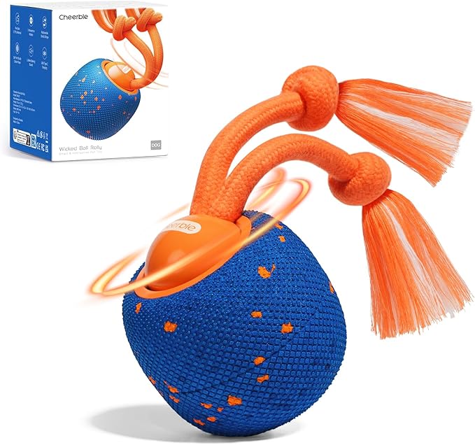Cheerble Wicked Ball Rolly Replacement Set Orange