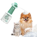 NRYDEPET Electric Dog Shampoo Dispenser & Foam Machine - Automatic Pet Bath Soap Dispenser with Magnetic Charging, Waterproof Dog Shower Frother for Dogs, Cats, Puppies (Green)