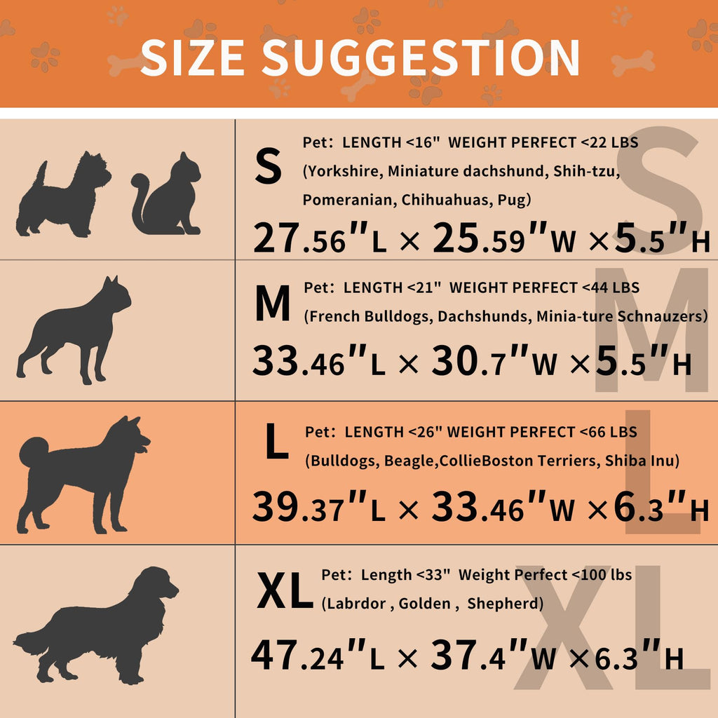 HAOMAIJIA Dog Couch Bed for Large Dogs, Non Slip Pet Couch Covers for Sofa Thick Soft Washable Dog Couch Cover Protector All Seasons Universal Dogs and Cats Bed Mat (Grey, Large)