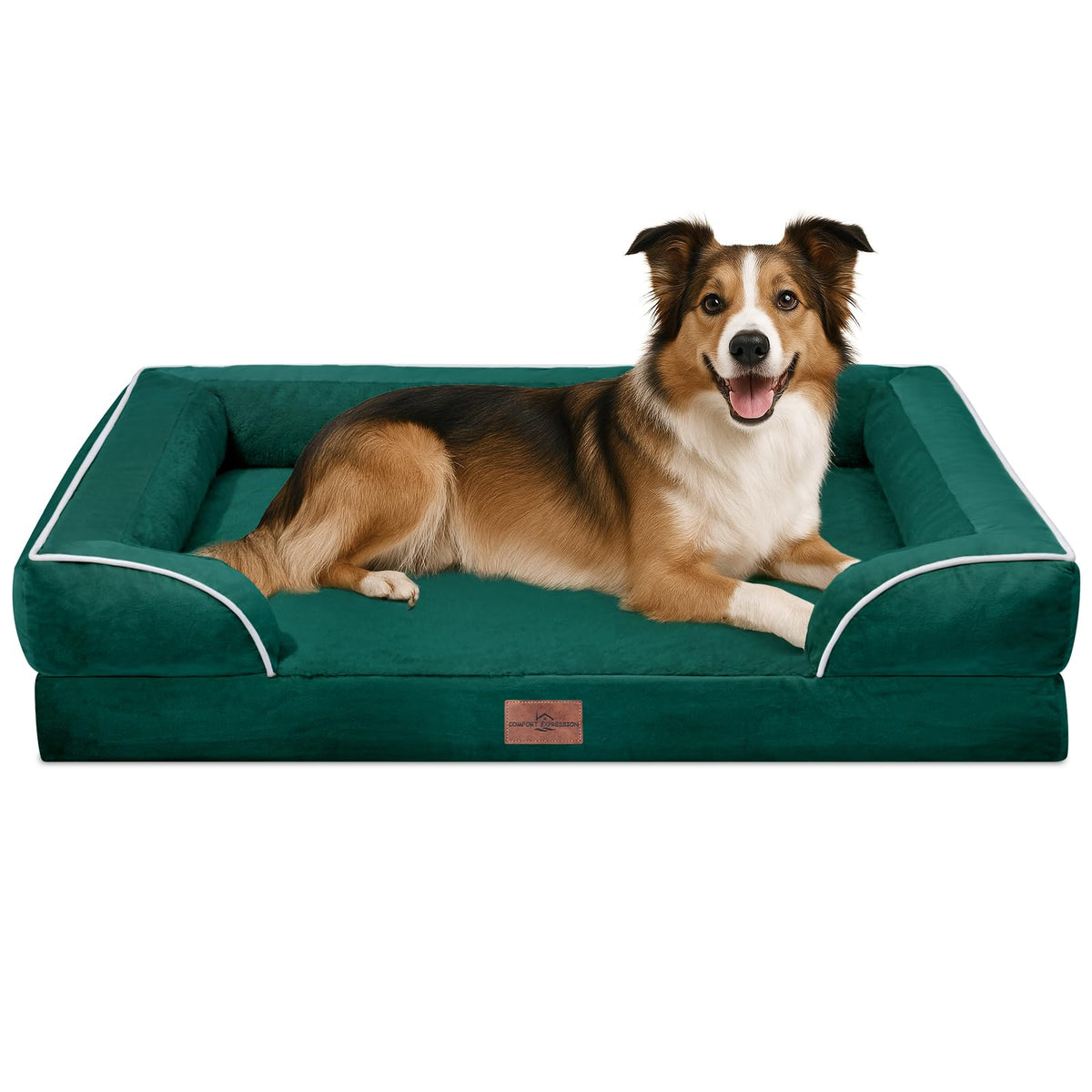 Comfort Expression Waterproof Orthopedic Dog Beds for Large Sized Dog