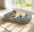 KISIMUY Orthopedic Dog Bed, Memory Foam Bolster Bed for Large Sized Dog