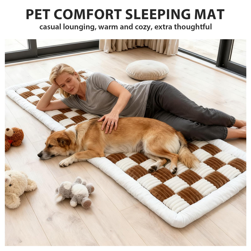 AMTARP Dog Couch Cover Protector, Dog Couch Coves for Sofa, Couch Cushion for Dogs Washable, Pet Mat Bed Couch Covers for Large Dogs