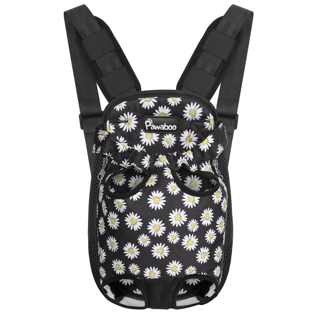 Pawaboo Pet Front Carrier Backpack for Small Medium Dogs