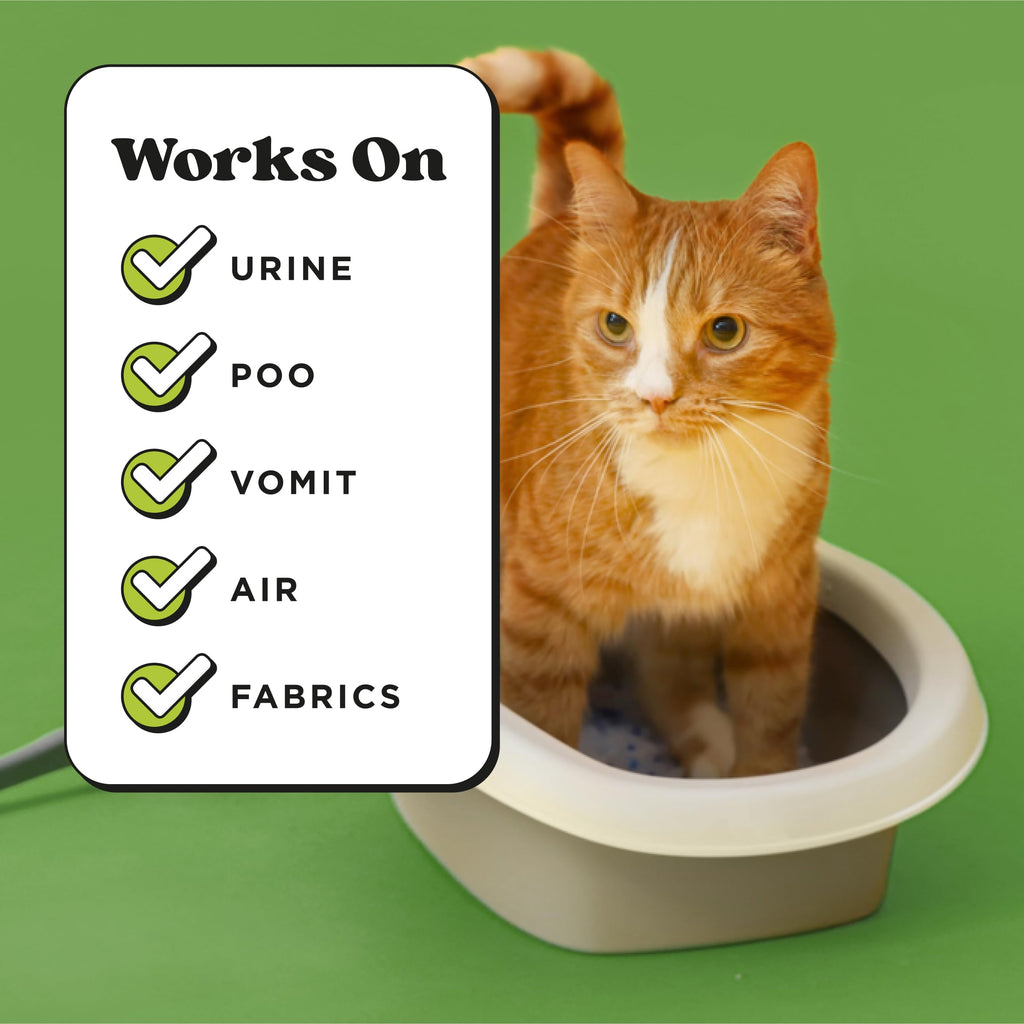 Pet-Pourri Smell Ya Litter Cat Litter Deodorizer Spray, Bamboo 10 Ml