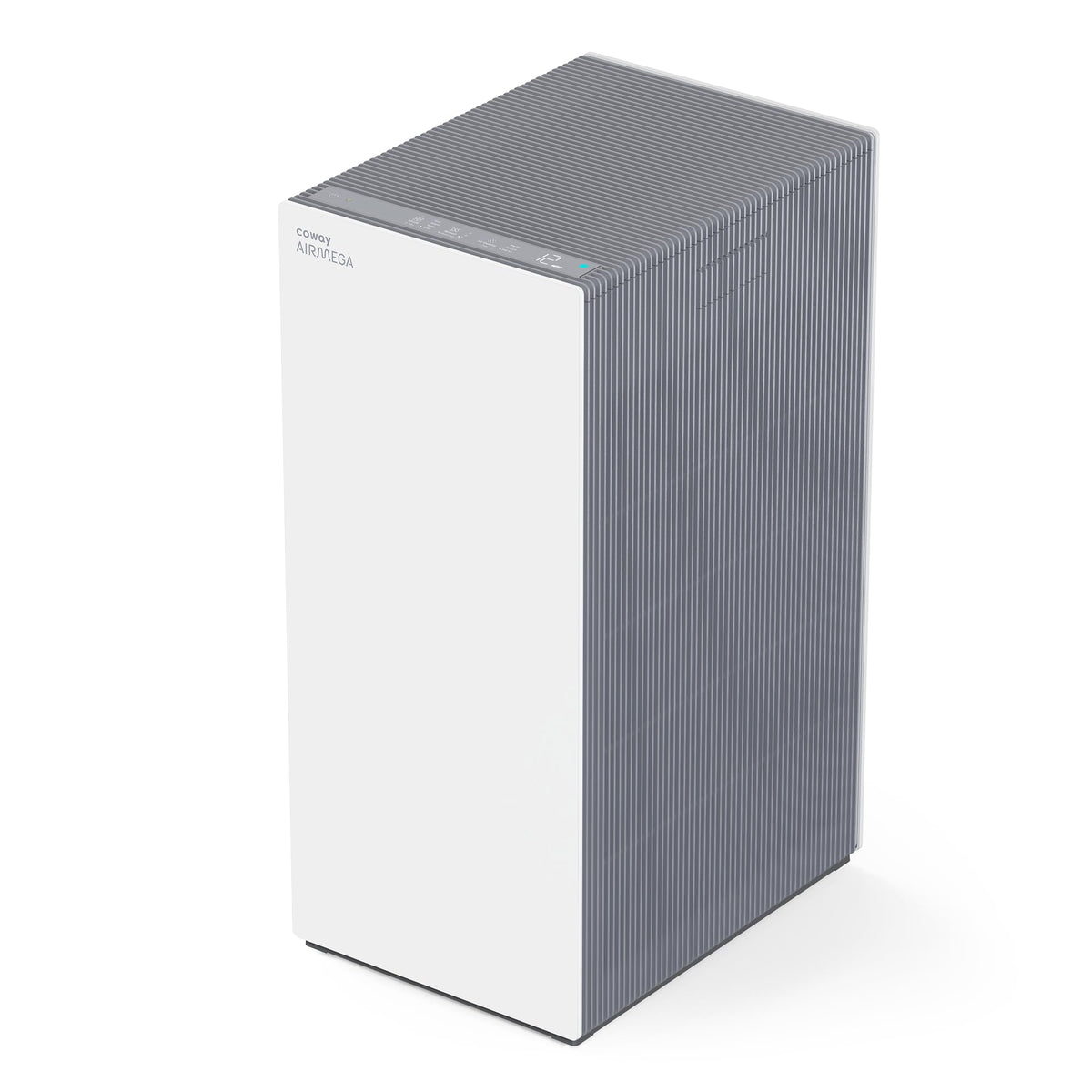 COWAY Air Purifiers for Large Room Whole Home Up to 4,253ft², 2 Sets of XL Washable Pre-Filters and HEPA Filters for Dual Purification, AQI, Turbo Mode, Timer, Wheels, 5yr Warranty, ProX(B)