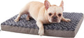 GOHOO PET Orthopedic Memory Foam Bed for Medium Dogs, Cooling Crate Mat With Washable, Waterproof Lining, M(29inch,45Lbs)