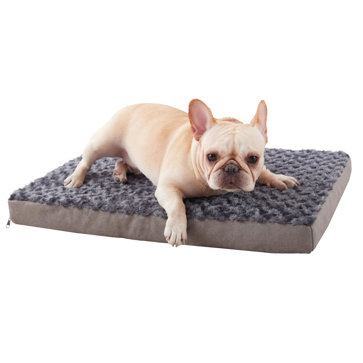 GOHOO PET Orthopedic Memory Foam Dog Bed, Cooling Dog Beds Waterproof Pet Bed for Crate with Removable Washable Cover, L(35inch,65Lbs)