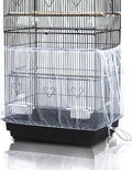ASOCEA Bird Cage Seed Catcher,Universal Bird Cage Cover Skirt