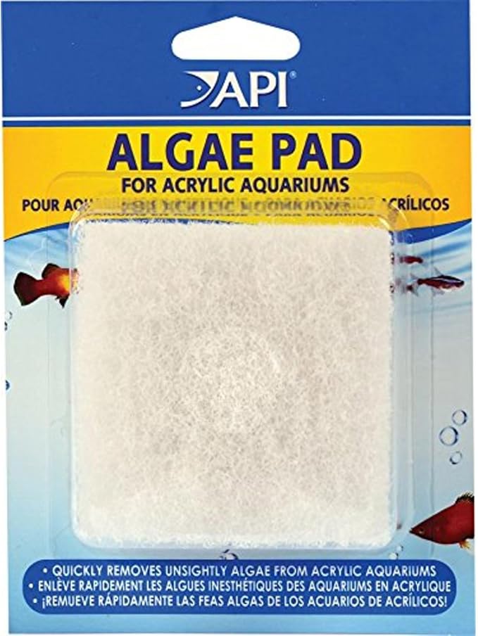 API ALGAE SCRAPER For Acrylic Aquariums 1-Count Container