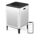 COWAY Air Purifier for Large Room Whole Home Up to 2,512ft², HEPA Filter for Smoke, Allergies, Pet Dander, Odor, App-Enabled, AQI, Smart Mode, Timer, 5yr Warranty, Airmega 300S, AP-1515G