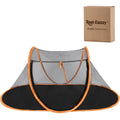 Cat Tent Outdoor, Pet Enclosure Tent Suitable for Cats and Small Animals, Indoor Playpen Portable Exercise Tent with Carry Bag（Black）