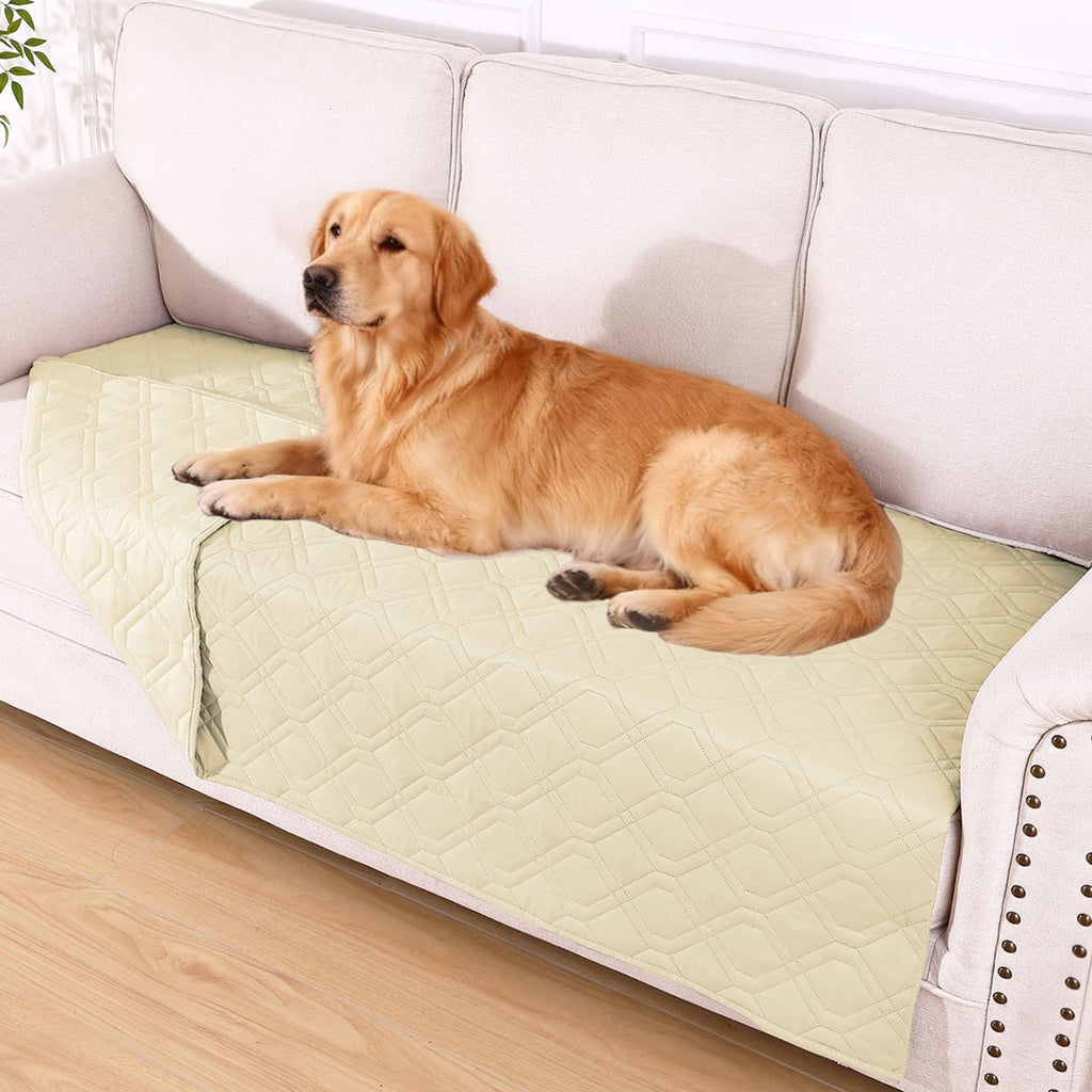 hyha Waterproof Dog Bed Blanket - Soft Pet Blanket & Sofa Cover for Dogs