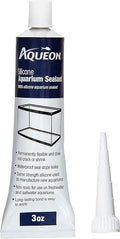 Aqueon Silicone Sealant Clear 3 Ounces