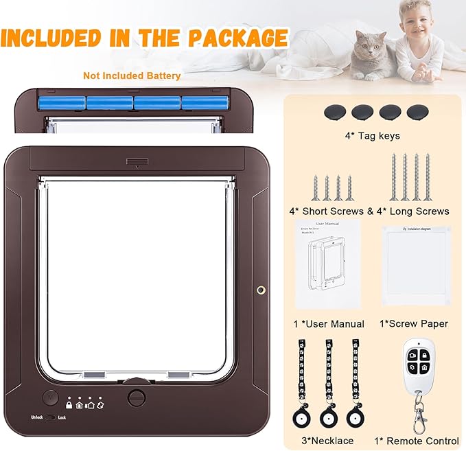 Smart Cat Door for Interior & Exterior17