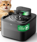 oneisall 4PCS Replacement Filters for 2.2L 3.2L Wireless Cat Fountain